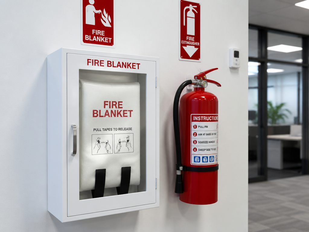 Fire Extinguisher & Blanket Testing